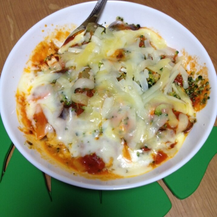 茄子のミートソースグラタン レシピ 作り方 By Dokinchan717 楽天レシピ